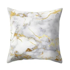 Dekorative Kissenbezüge aus Marmor – Kissenbezüge für Zuhause