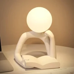 Dekorative Schreibtischlampe - Leselicht-Ornament