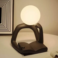 Dekorative Schreibtischlampe - Leselicht-Ornament