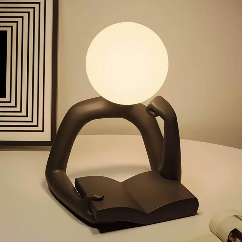 Dekorative Schreibtischlampe - Leselicht-Ornament