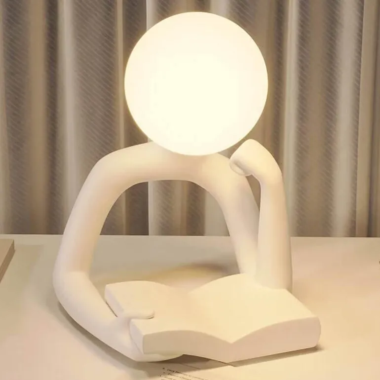 Dekorative Schreibtischlampe - Leselicht-Ornament