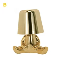 Dekorative Statuen-Tischlampe – Elegante Beleuchtungsvorrichtung