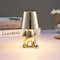 Dekorative Statuen-Tischlampe – Elegante Beleuchtungsvorrichtung