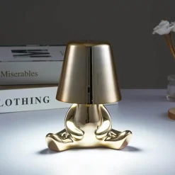 Dekorative Statuen-Tischlampe – Elegante Beleuchtungsvorrichtung