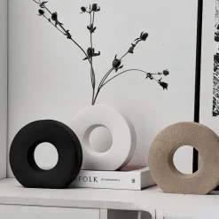 Dekorative Vase Perrine – Elegantes Wohnaccessoire