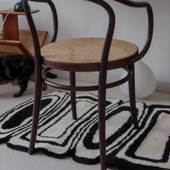 Dekorativer Akzentteppich – einzigartiger, stilvoller Teppich für die Inneneinrichtung