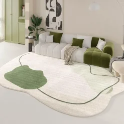 Dekorativer Teppich „Green Line“ – Stilvoller Akzent für Ihr Zuhause