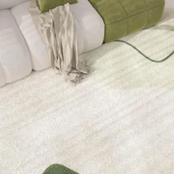 Dekorativer Teppich „Green Line“ – Stilvoller Akzent für Ihr Zuhause