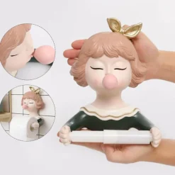 Dekorativer Toilettenpapierhalter – Stilvolles Badezimmer-Accessoire