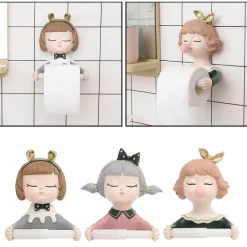 Dekorativer Toilettenpapierhalter – Stilvolles Badezimmer-Accessoire