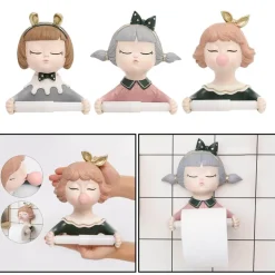 Dekorativer Toilettenpapierhalter – Stilvolles Badezimmer-Accessoire