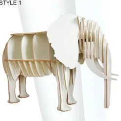 3D-Elefanten-Puzzle-Organizer – Kreative Aufbewahrungslösung