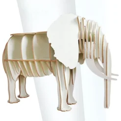 3D-Elefanten-Puzzle-Organizer – Kreative Aufbewahrungslösung