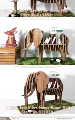 3D-Elefanten-Schreibtischpuzzle – Hochwertiges Dekospielzeug