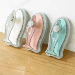 Delfinförmiger Seifenspender, Küchenbürste – lustiges Reinigungswerkzeug