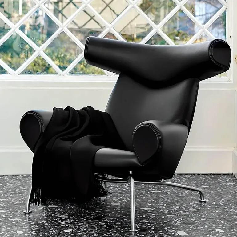 Delphine Occasional Chair – Stilvoller Akzentstuhl für das Wohnzimmer