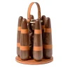 Deluxe Bowling Game Set for Family Fun