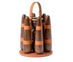 Deluxe Bowling Game Set for Family Fun