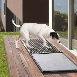 Desinfizierende Fußmatte - Bodenmatte zur Staubentfernung