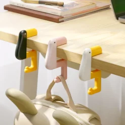 Desk Hook – multifunctional duck-shaped backpack & bag hanger