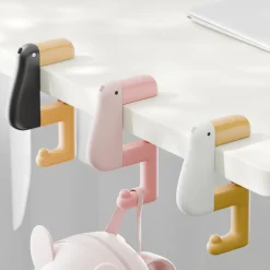 Desk Hook – multifunctional duck-shaped backpack & bag hanger