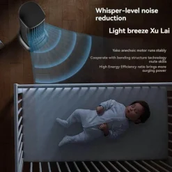 Desktop-Luftkühler – Ultrakühler turmloser Lüfter