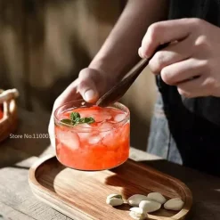 Dessertschale aus Glas – Elegante Servierschale für den Nachmittagstee