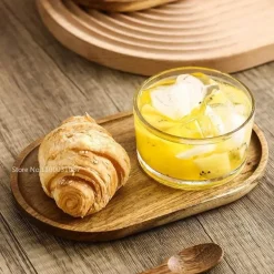 Dessertschale aus Glas – Elegante Servierschale für den Nachmittagstee