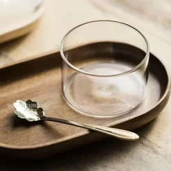 Dessertschale aus Glas – Elegante Servierschale für den Nachmittagstee