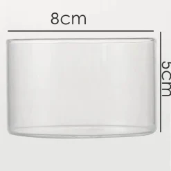 Dessertschale aus Glas – Elegante Servierschale für den Nachmittagstee