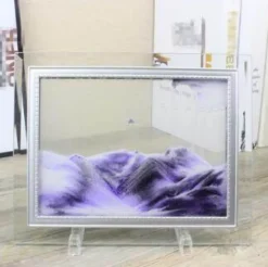 3D-Fließsand-Malrahmen – Dekoratives Kunstdisplay