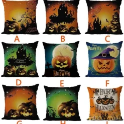 3D-gedruckte Halloween-Kissenbezüge