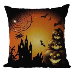 3D-gedruckte Halloween-Kissenbezüge
