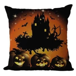 3D-gedruckte Halloween-Kissenbezüge