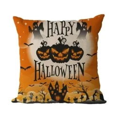 3D-gedruckte Halloween-Kissenbezüge