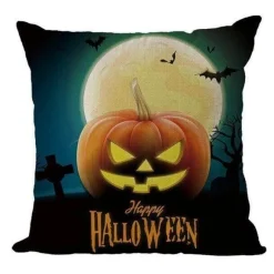 3D-gedruckte Halloween-Kissenbezüge
