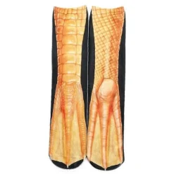 3D-gedruckte Katzenpfotensocken - Unisex-Tiersocken