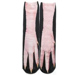 3D-gedruckte Katzenpfotensocken - Unisex-Tiersocken