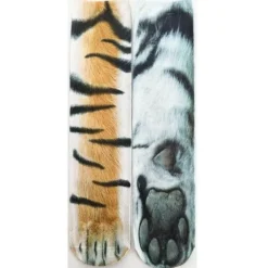 3D-gedruckte Katzenpfotensocken - Unisex-Tiersocken