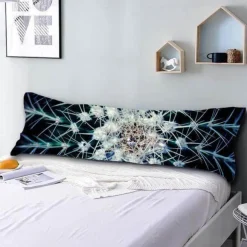 3D-gedruckter Kaktus-Kissenbezug - Dekorativer Kissenbezug