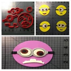 3D-gedrucktes Ausstechformen-Set – Werkzeuge zur Kuchendekoration