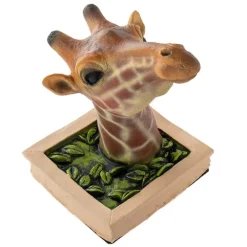 3D-Giraffe-Wandkunst – einzigartiger Wohndekor-Akzent
