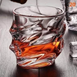 Diamant-Kristallglas-Akzent – ​​funkelnder, dekorativer Bling