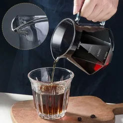 Diamond Glass Kaffeekaraffe - Wiederverwendbarer Filterbecher