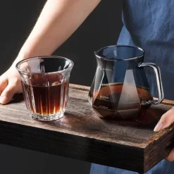 Diamond Glass Kaffeekaraffe - Wiederverwendbarer Filterbecher