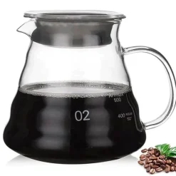 Diamond Glass Kaffeekaraffe - Wiederverwendbarer Filterbecher