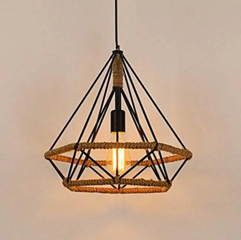 Diamond Shape Modern Art Lamps - Luxury Home Decor Lighting