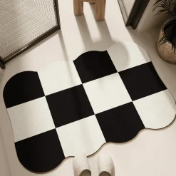 Diatom Mud Bath Mat - Absorbent Color-Matching Bathroom Rug