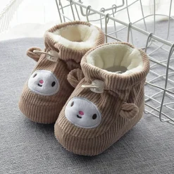Dicke, warme Baby-Hausschuhe aus Baumwolle - Happy Baby Footwear