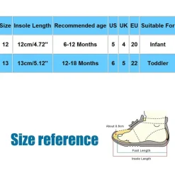 Dicke, warme Baby-Hausschuhe aus Baumwolle - Happy Baby Footwear